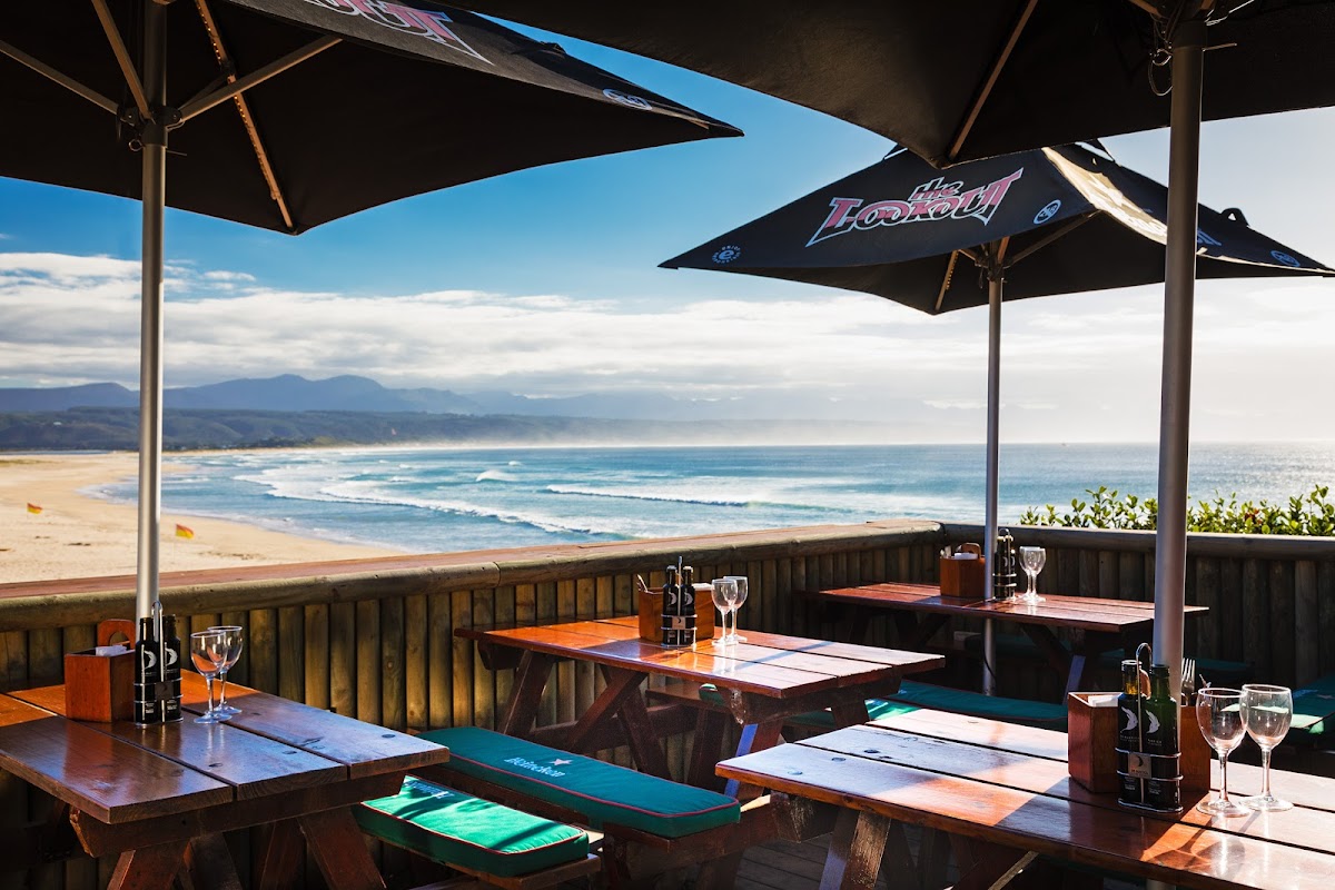 The Lookout restaurant in Plettenberg Bay, Garden Route