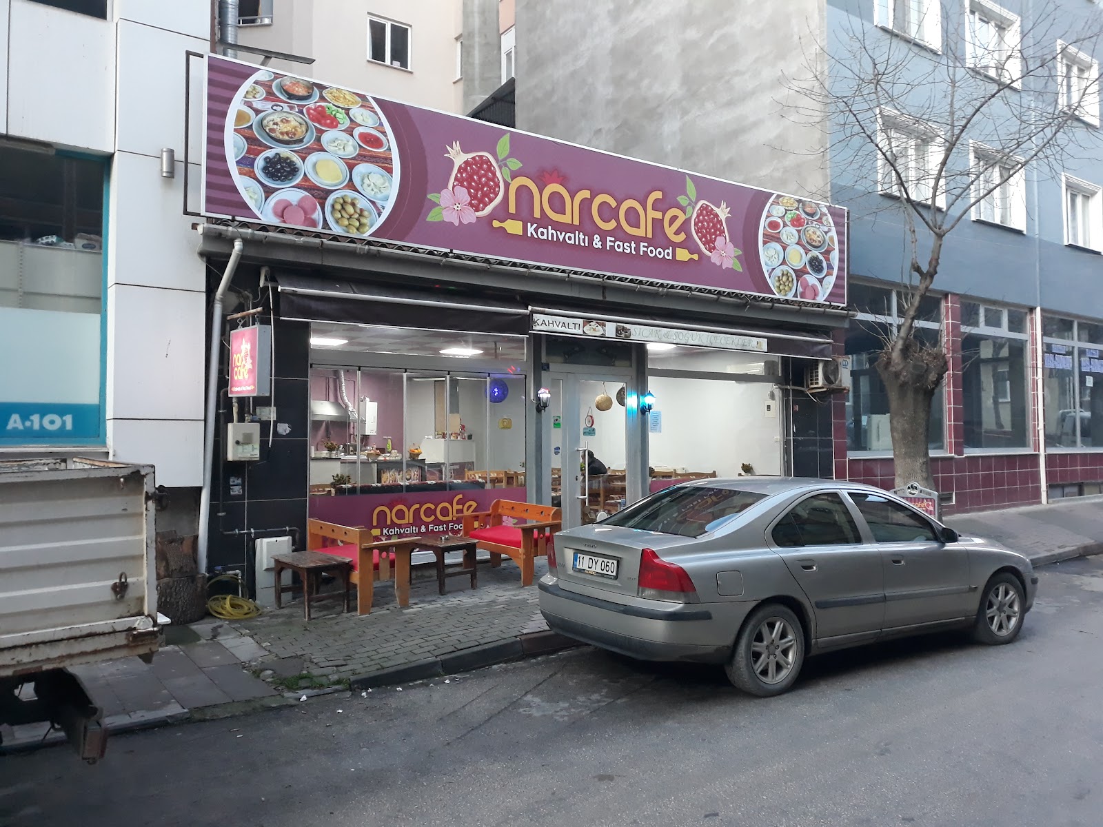 Nar Cafe Kahvaltı Salonu mekanı