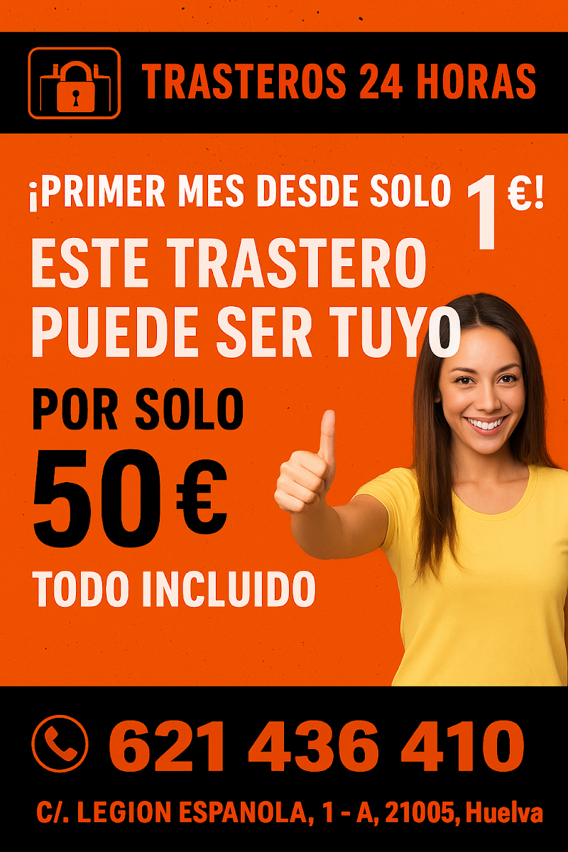 Trasteros 24h en C. Legión Española, 1, 21005 Huelva, España - Imagen 5