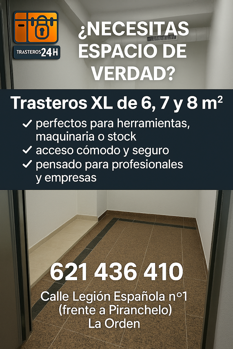 Trasteros 24h en C. Legión Española, 1, 21005 Huelva, España - Imagen 4