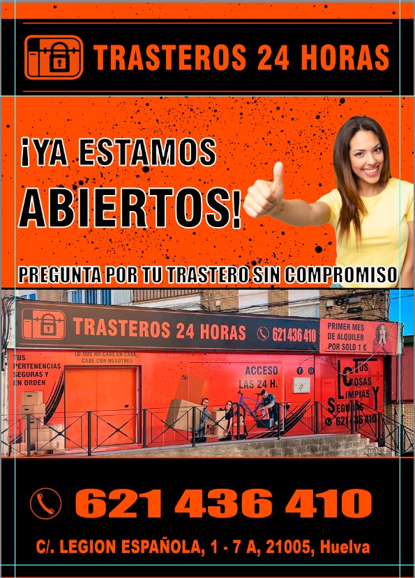 Trasteros 24h en C. Legión Española, 1, 21005 Huelva, España - Imagen 2