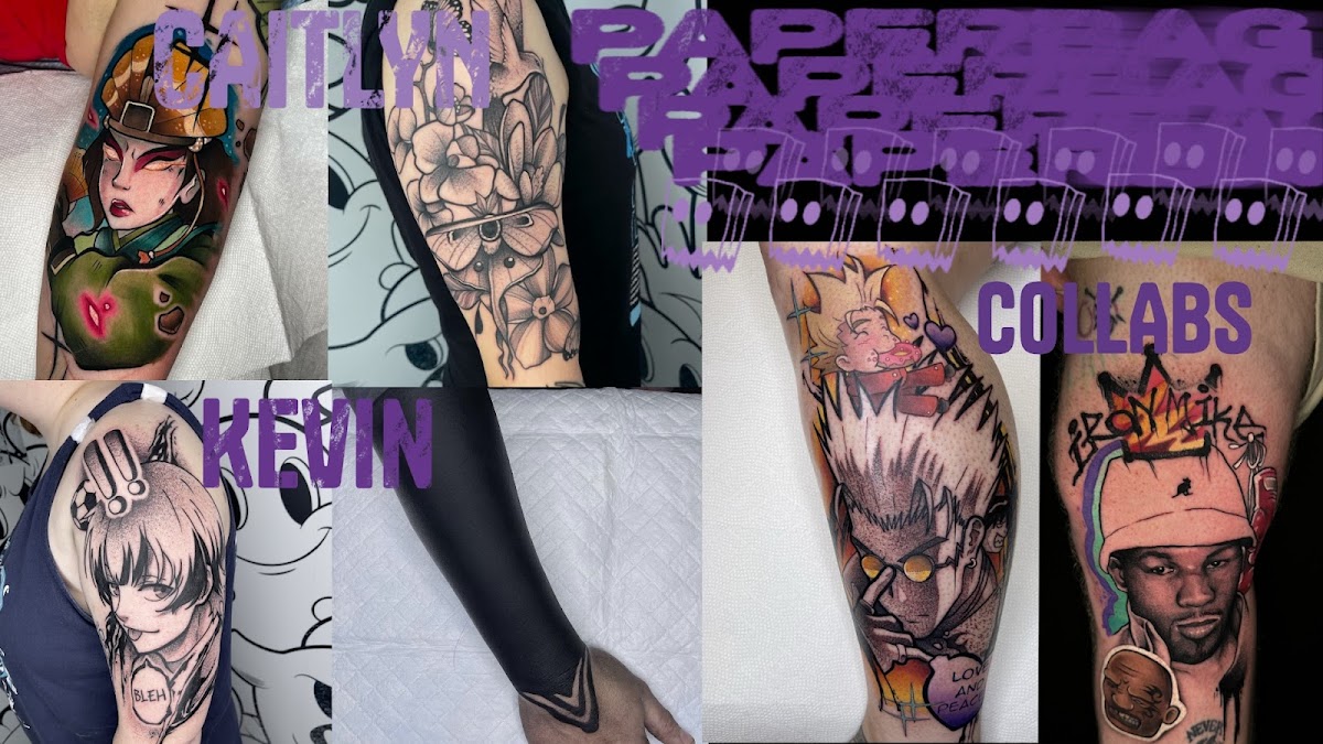 Paperbag Tattoo – Private Studio (Appointment Only) — tattoo studio near Wesley Chapel