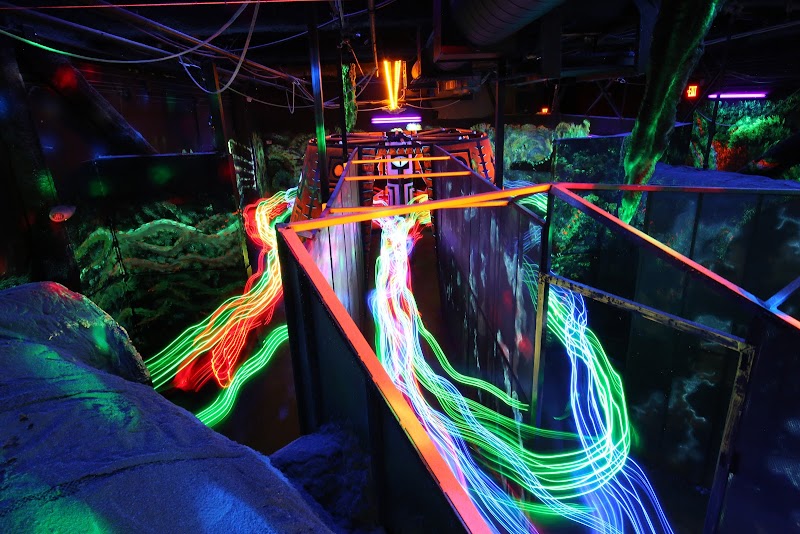 Ultrazone Laser Tag — Amusement Center in Los Angeles