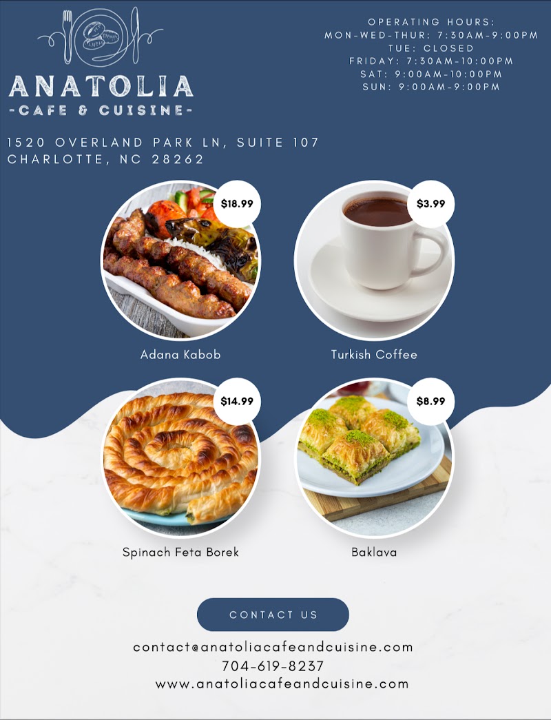 Anatolia Cafe & Cuisine photo 4