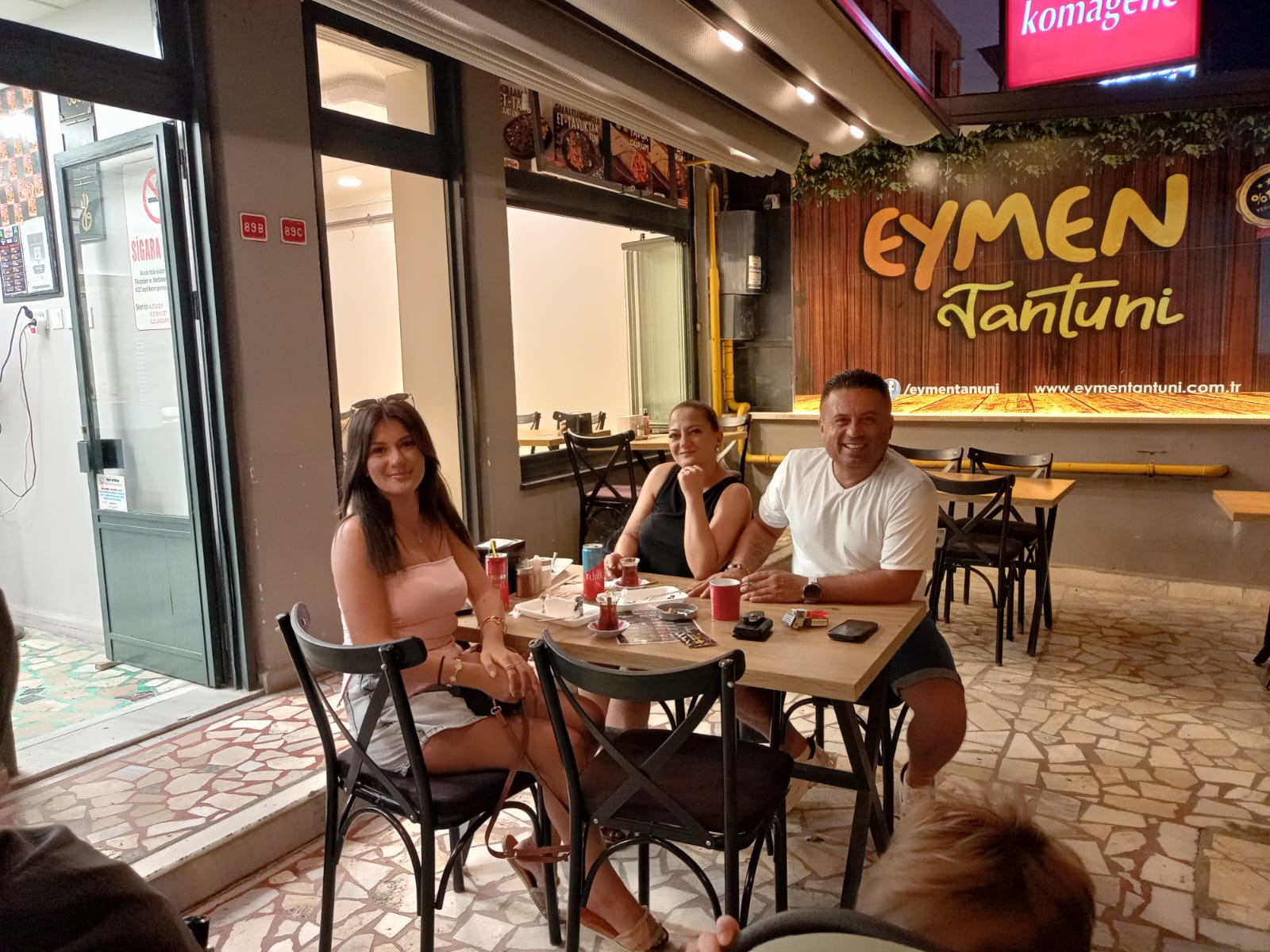 Eymen tantuni bartın mekanı