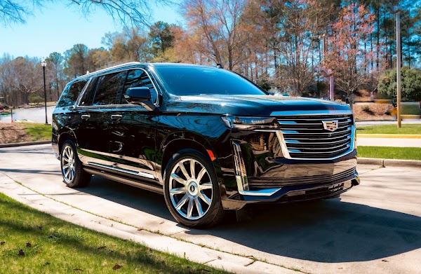 Seattle Towncar and Limousine service portfolio