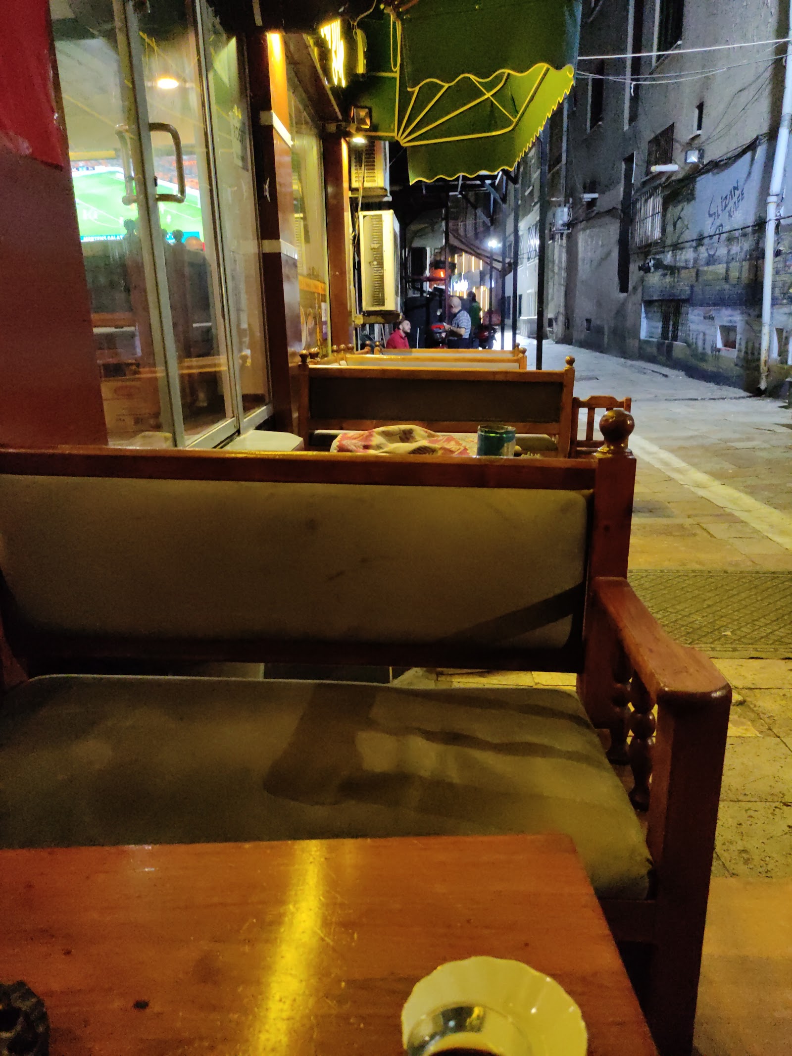 Maslak Kafe mekanı