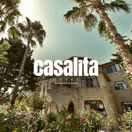 Casalita Hotel & Beach mekanı