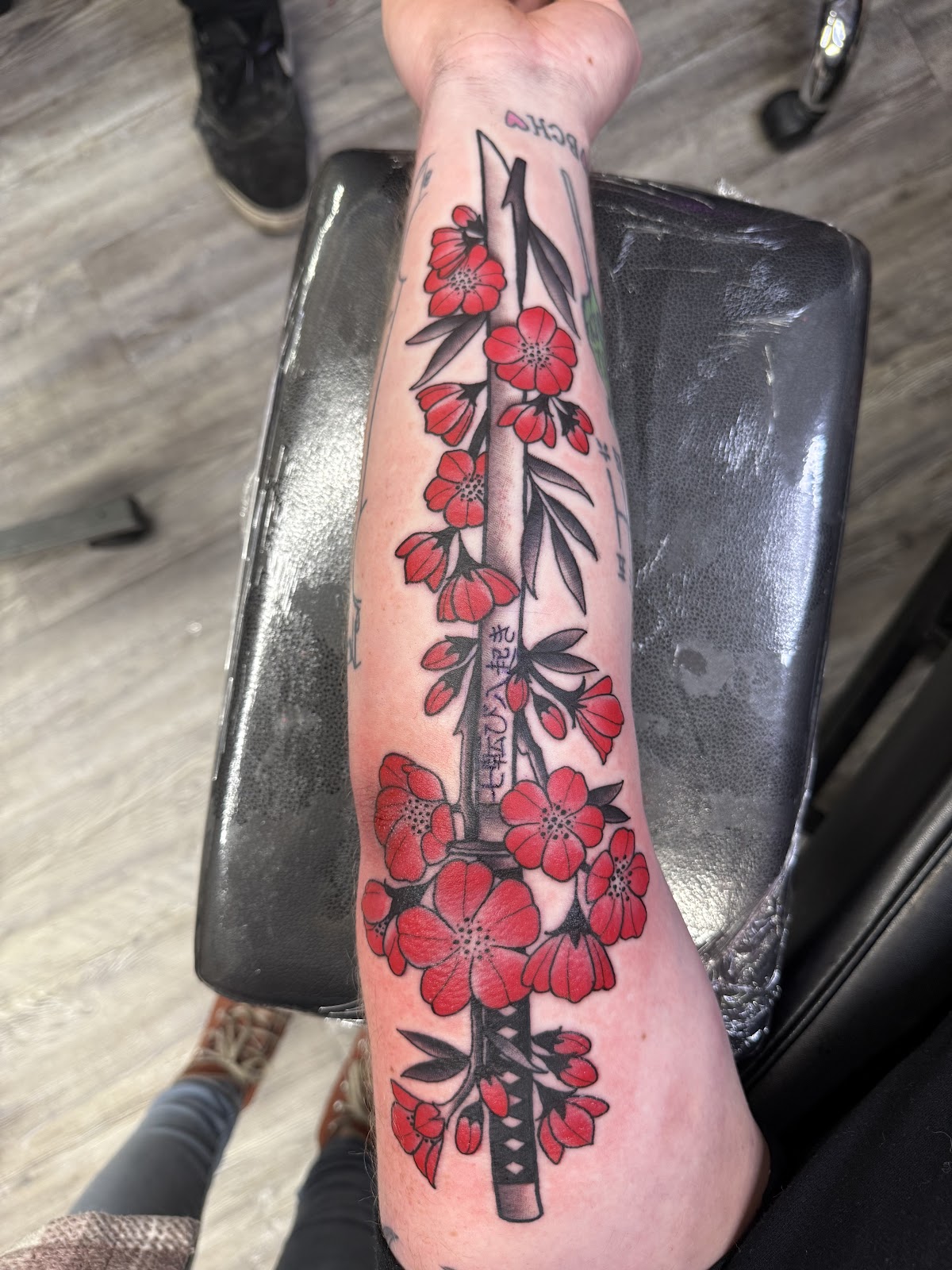 Exodus Tattoo tattoo work — photo 2