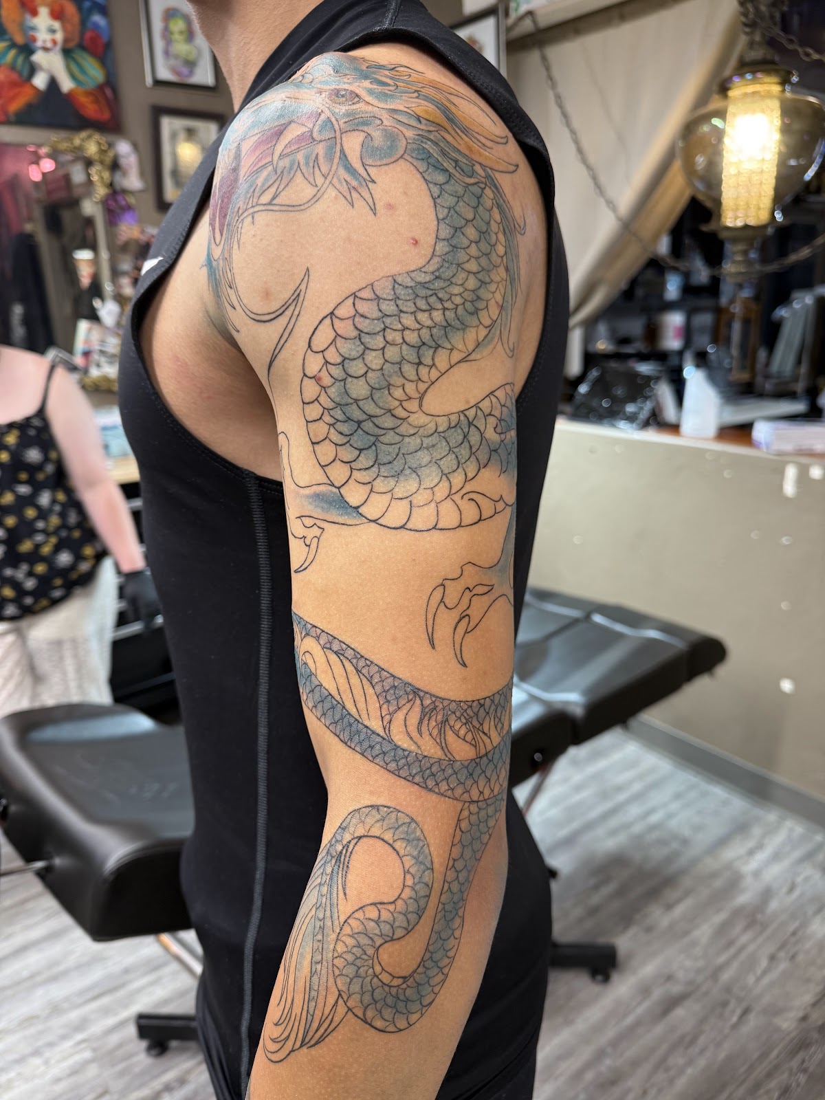 Exodus Tattoo tattoo parlor in Coeur d'Alene, WA