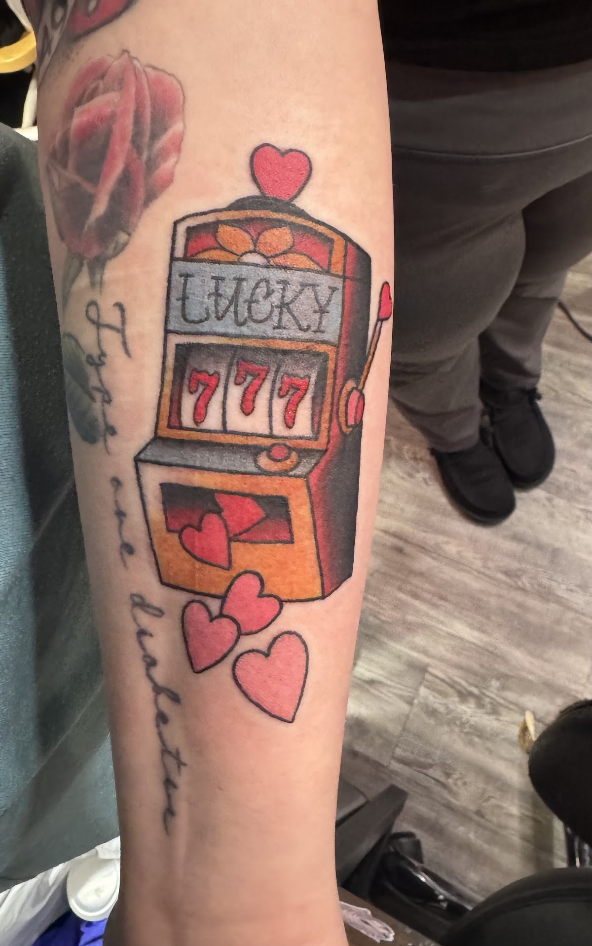 Exodus Tattoo tattoo work — photo 3