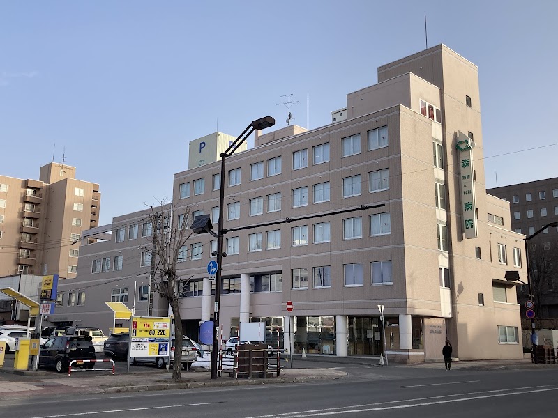 おたるレディースクリニックの外観