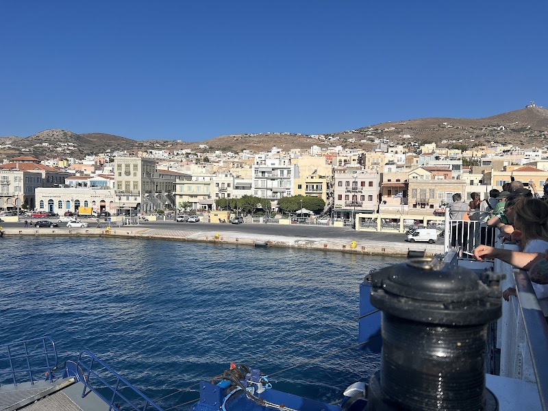Syros Port Passengers Station