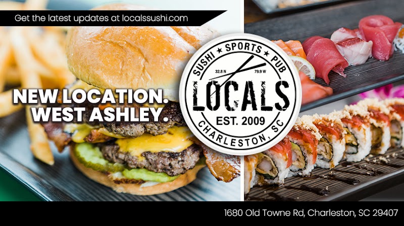 Locals Sushi & Sports Pub - West Ashley photo 2