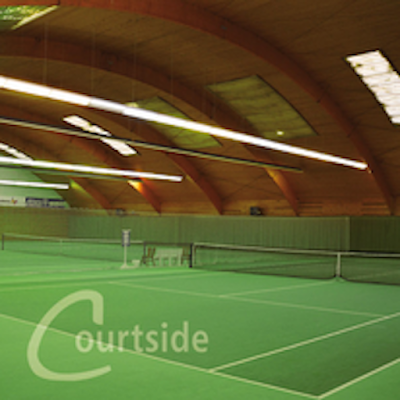 Courtside Tennishalle-Restaurant-Sauna