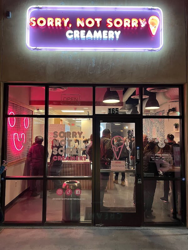 Sorry Not Sorry Creamery - Flamingo photo 1