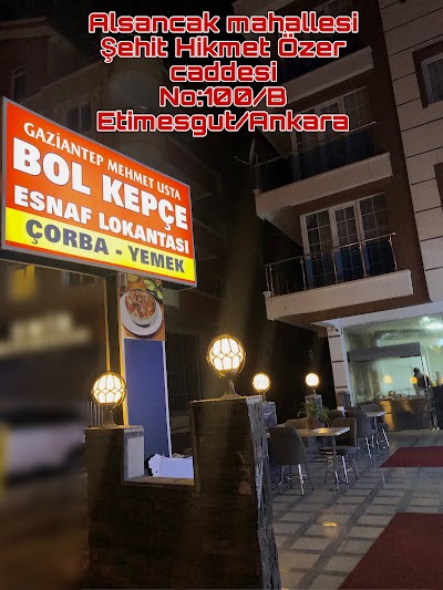 Gaziantep Bol Kepçe - Restoran