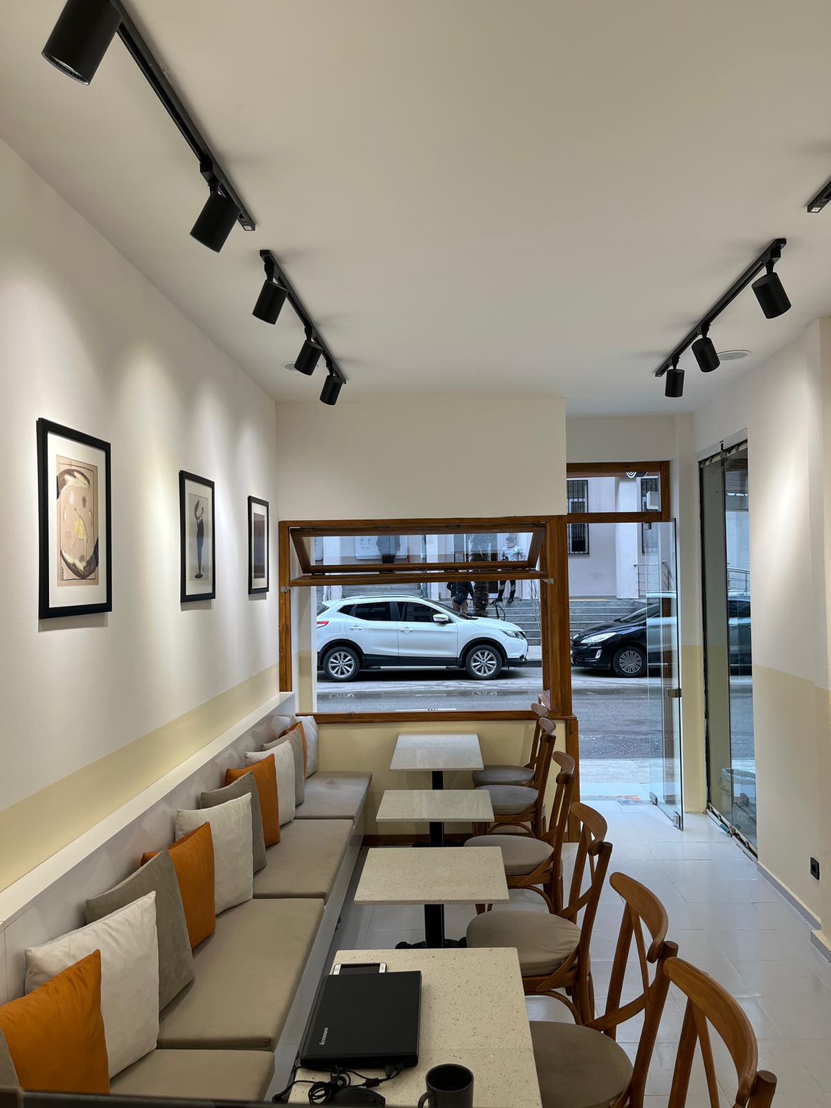 Tusu Coffee Co. mekanı