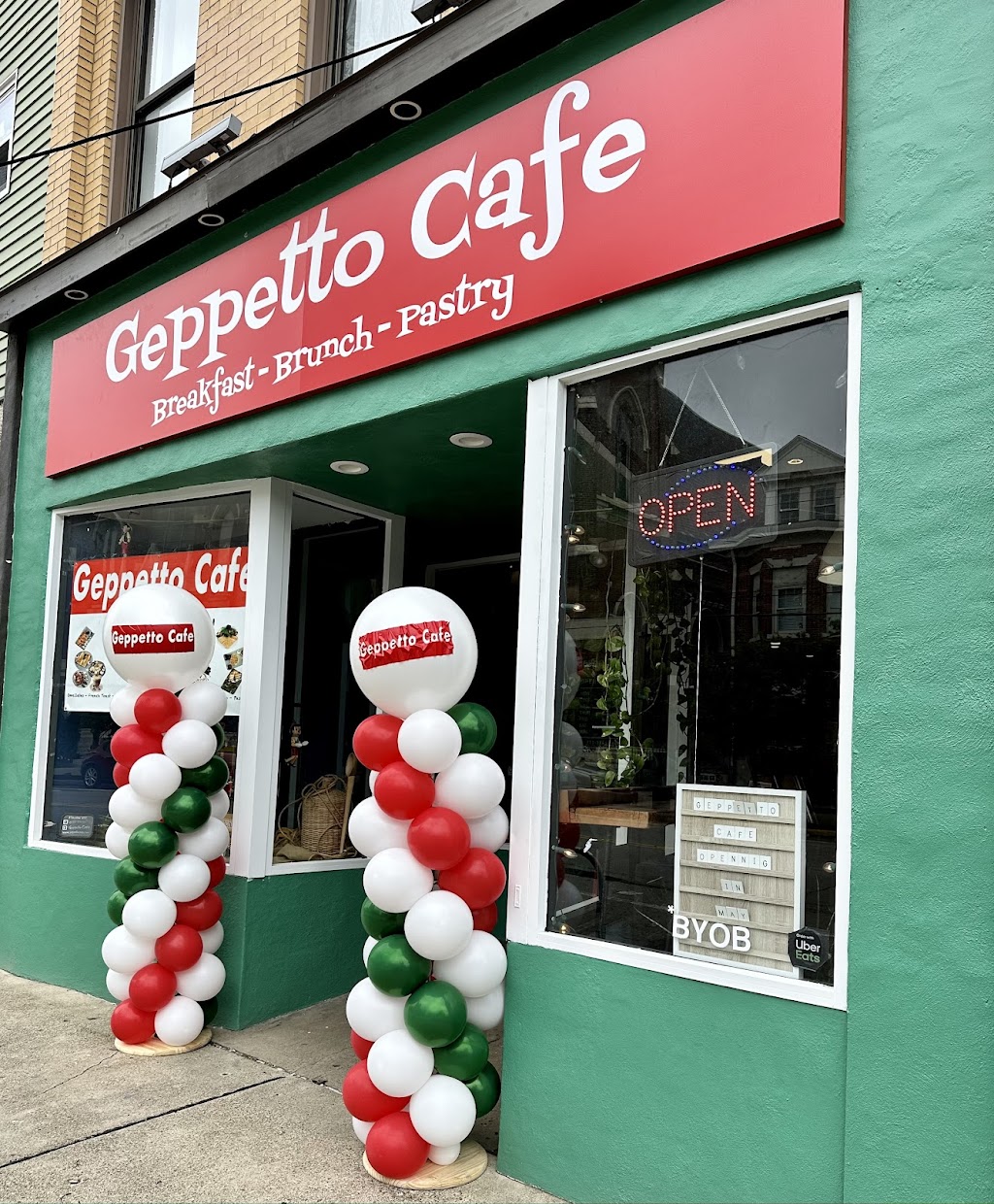 Geppetto Cafe & Pastry