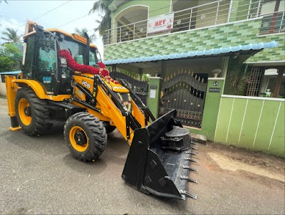 MRV Driving School - Ambattur | Best in Class JCB Training