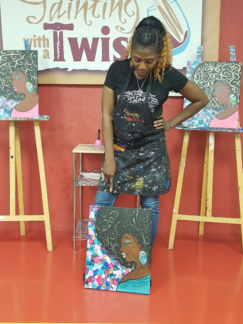 Painting with a Twist — Art Studio in Tampa