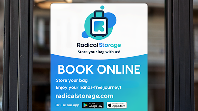 Luggage Storage Alanya City Centre - Radical Storage - Nakliyat