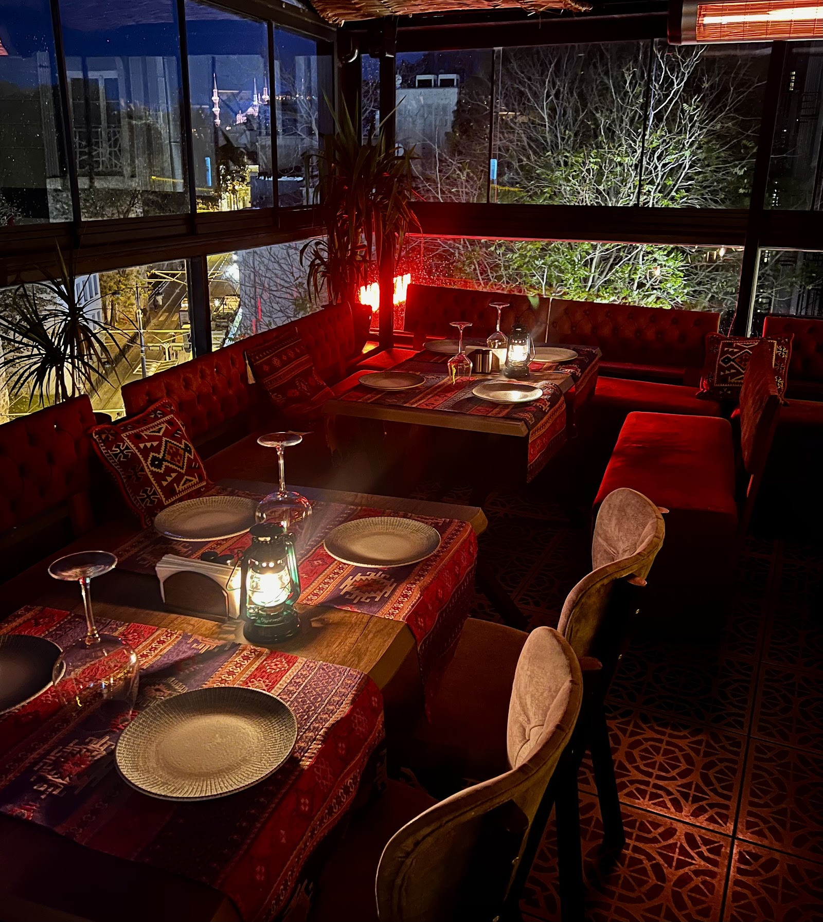 Pleasure Terrace Roof Restaurant in Istanbul mekanı