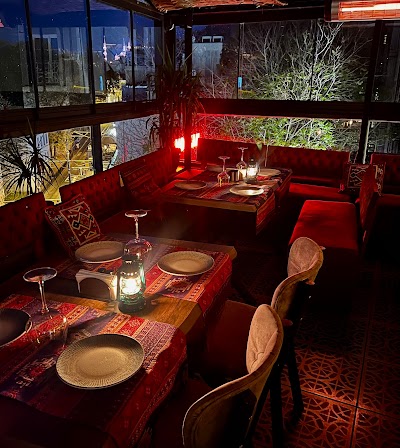 Pleasure Terrace Roof Restaurant in Istanbul - Restoran