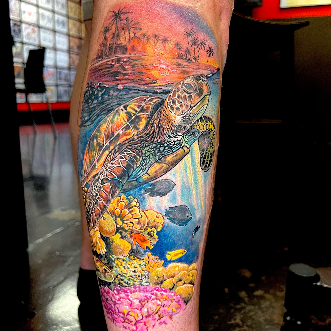 Studio Tattoo Inc tattoo work — photo 3