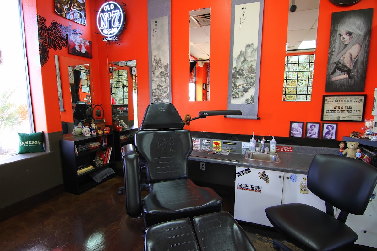 Studio Tattoo Inc tattoo work — photo 2