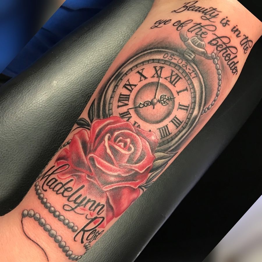 Endless Kreations Custom Tattoo & Piercing LLC tattoo work — photo 2