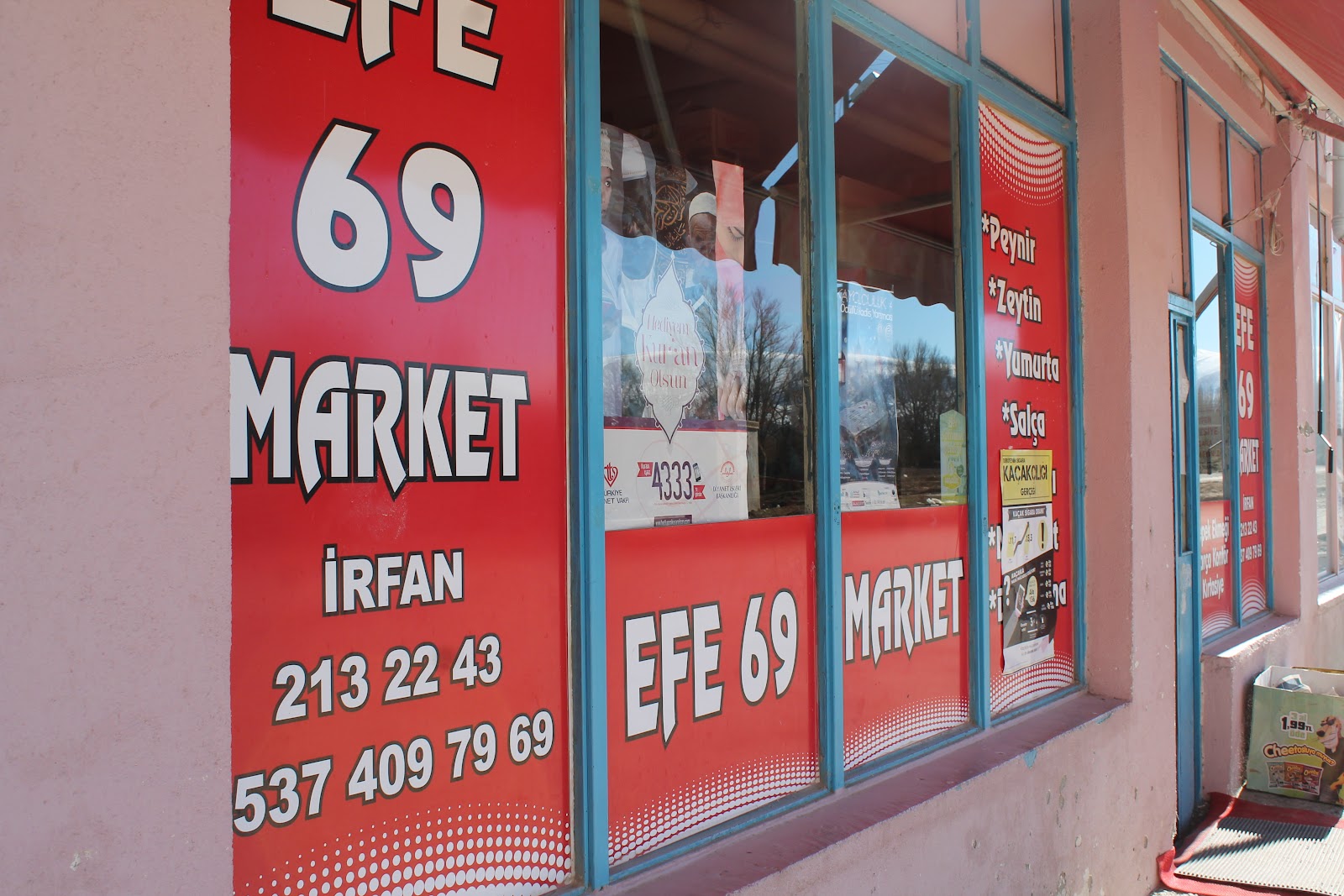 Efe 69 Market mekanı