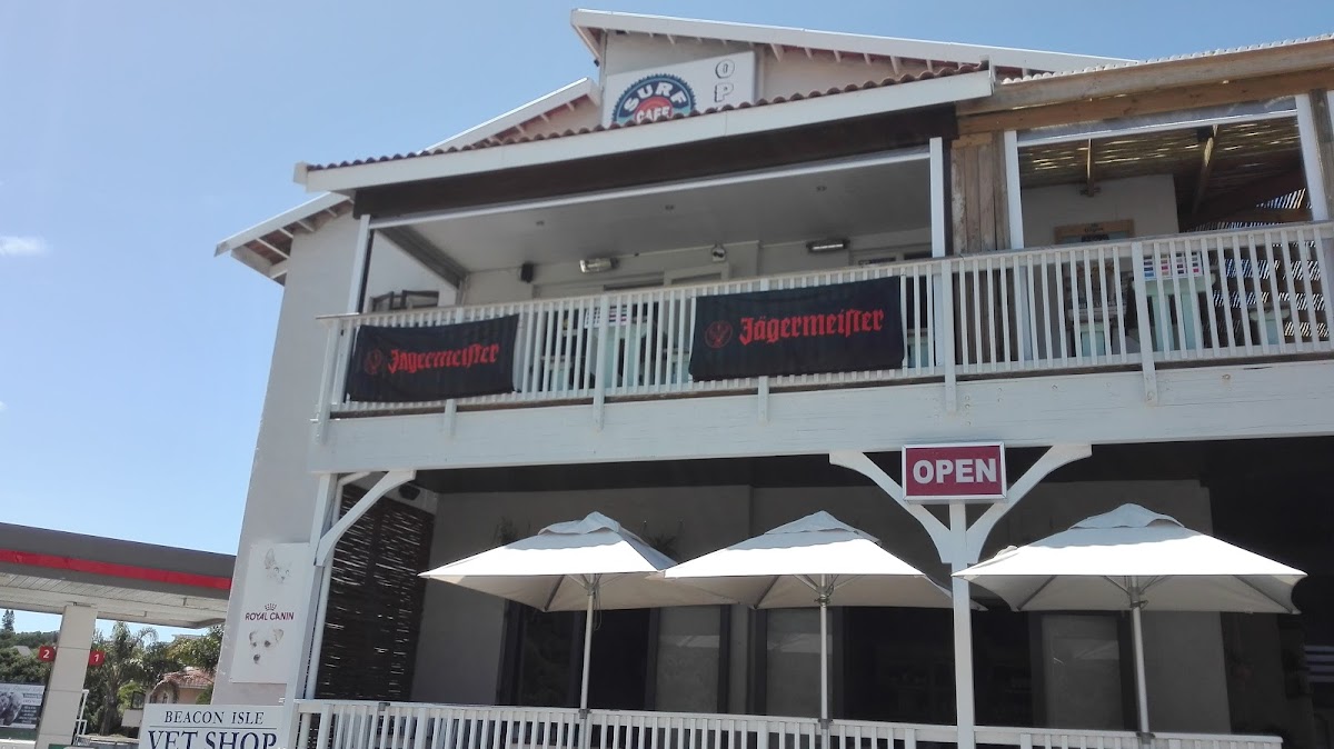 Surf Cafe restaurant in Plettenberg Bay, Garden Route