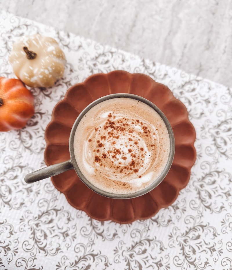 Rose Latté - Café photo 1