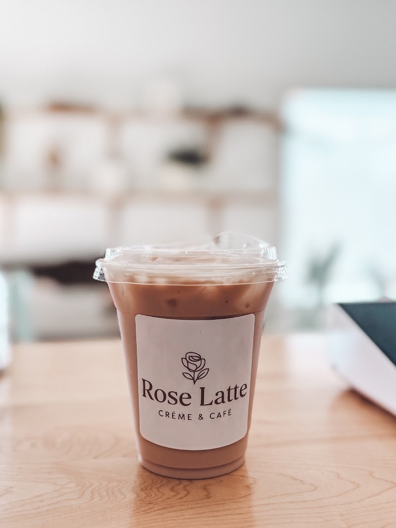 Rose Latté - Café photo 3