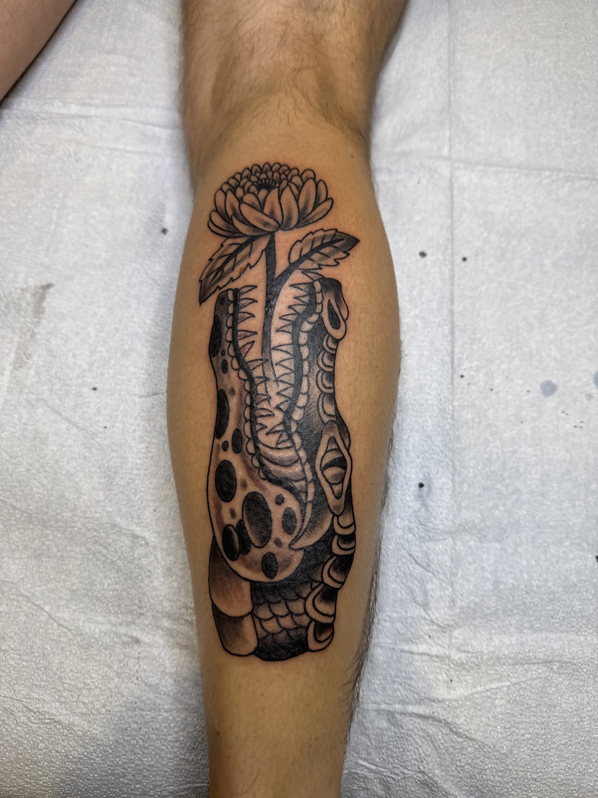 Iron Rose Tattoo tattoo work — photo 2