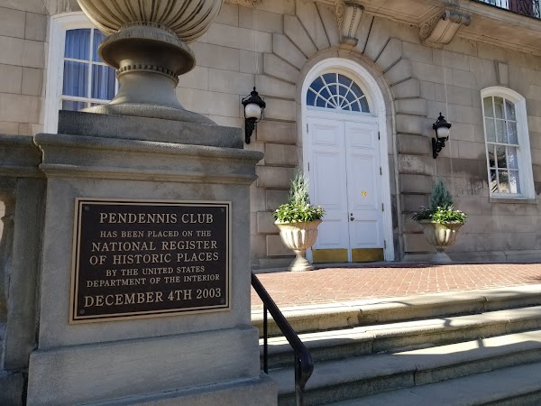 PENDENNIS CLUB exterior