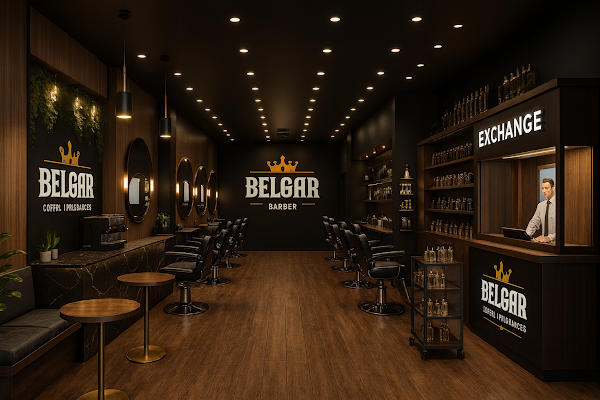 Belgar Barber Club & Cafe Perth