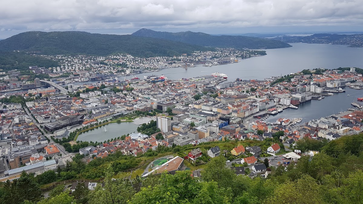 Scandic Byparken, dog-friendly hotel in Bergen