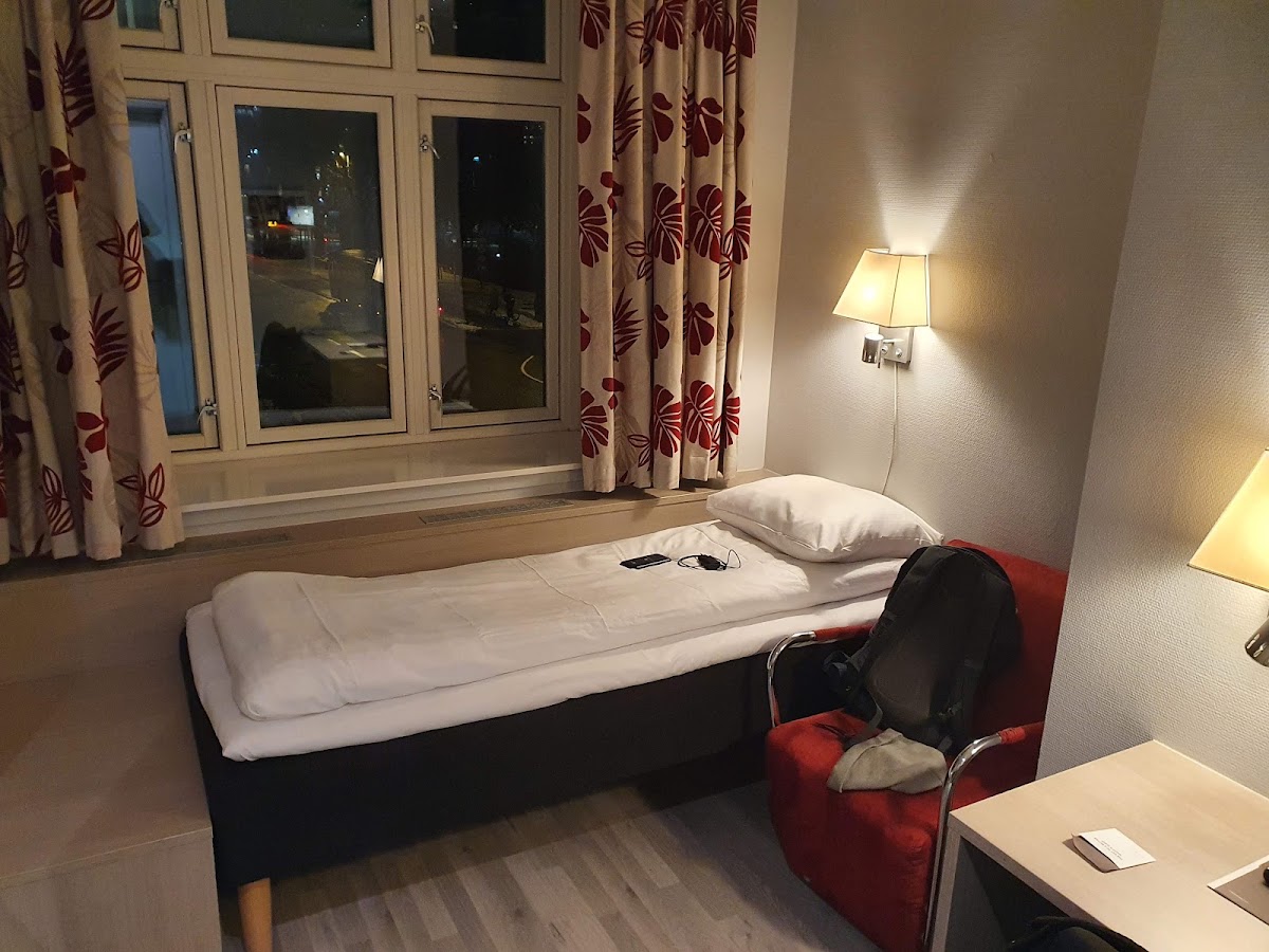 Scandic Byparken, dog-friendly hotel
