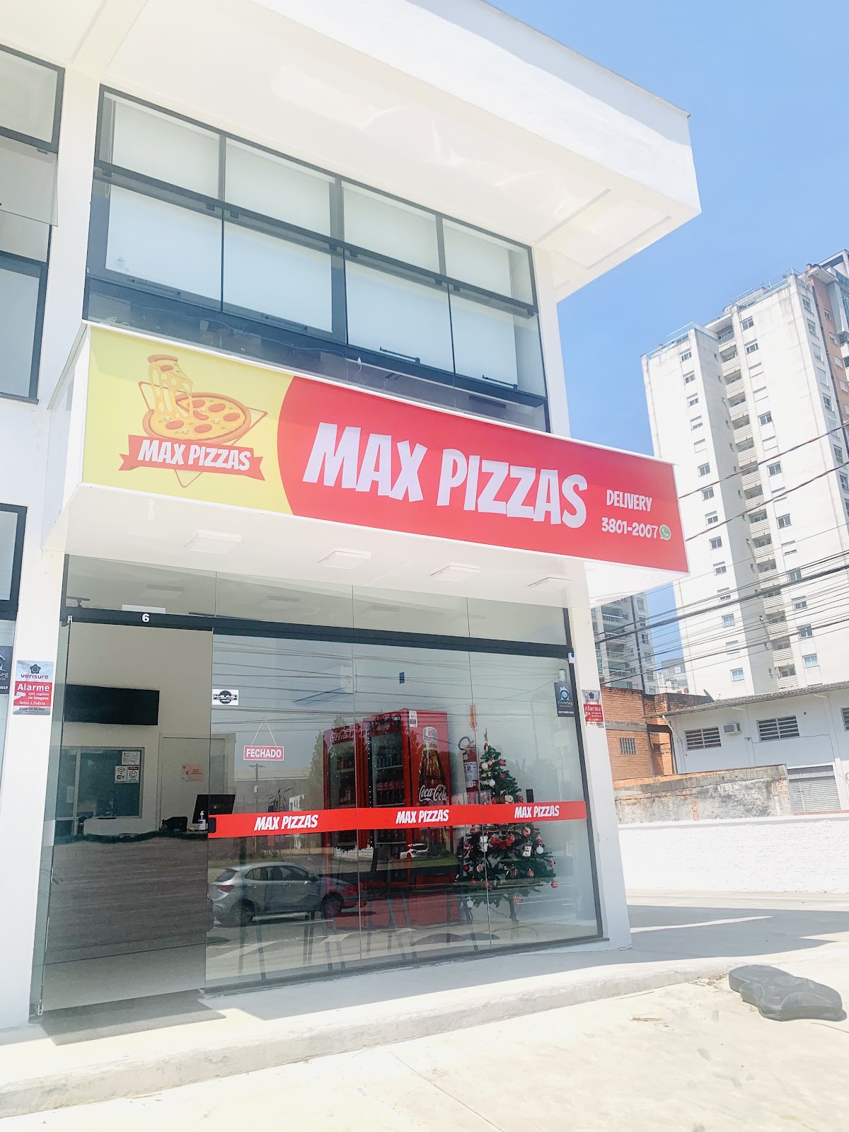 Max Pizzas Centro