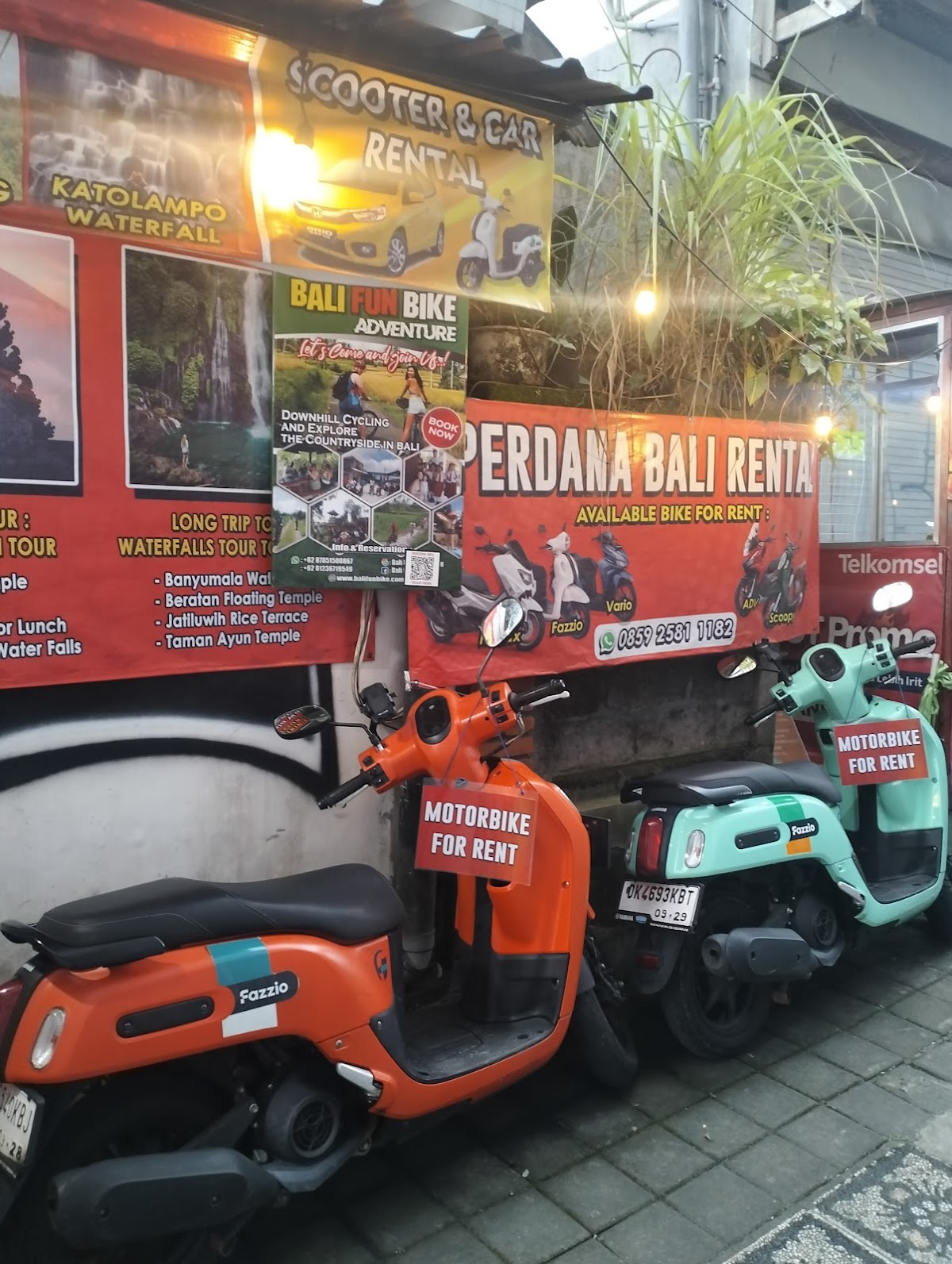 Perdana bali bike for rent &tour activities