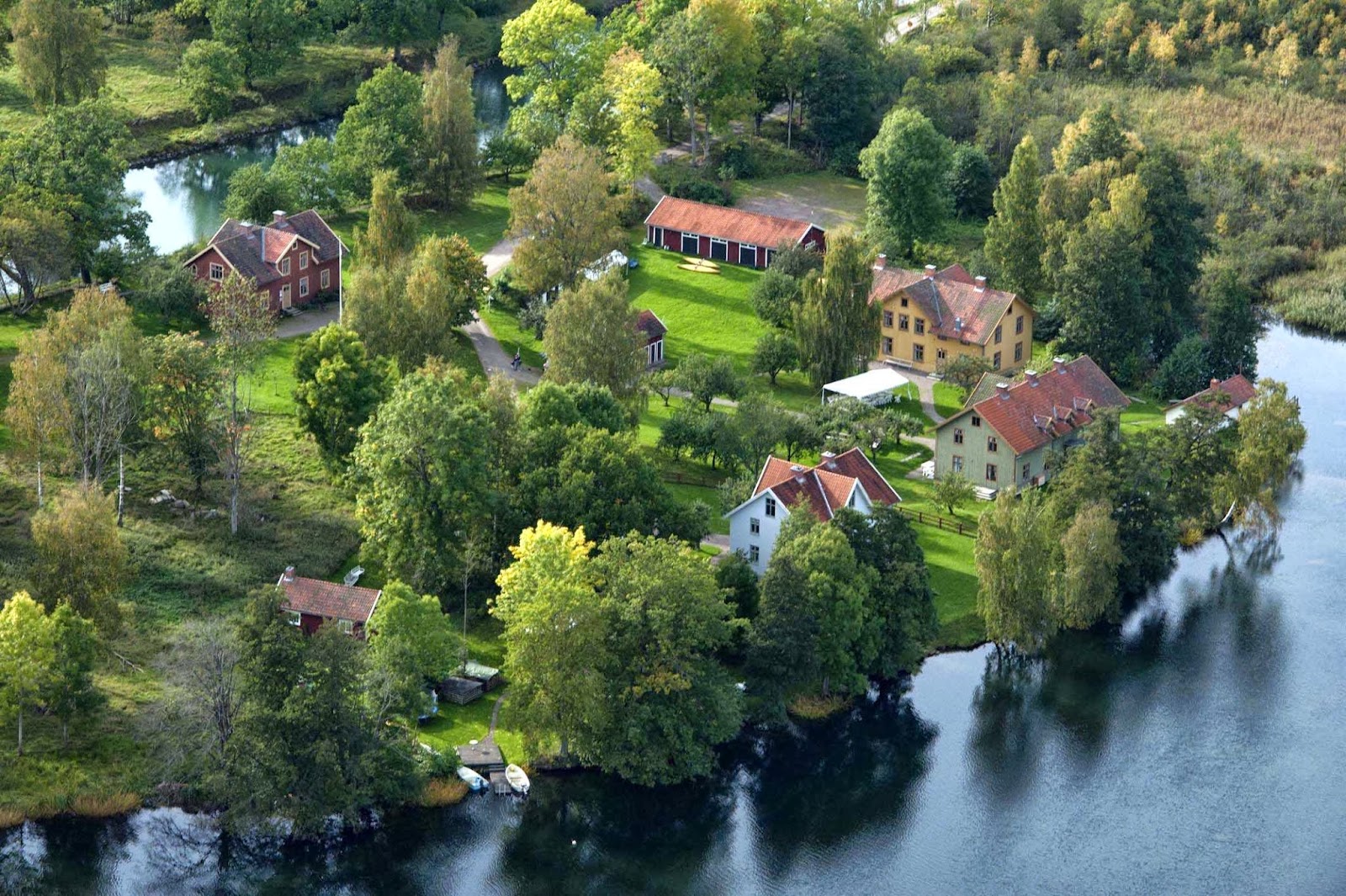 STF Borensberg/ Göta Kanal - Glasbruket