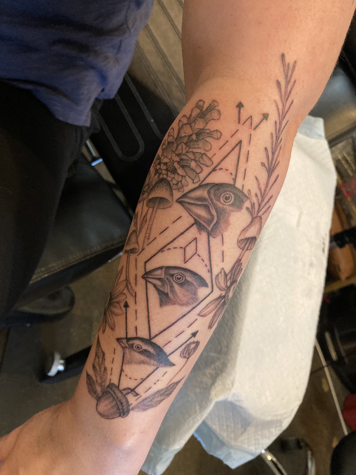Northern Belle Tattoo tattoo work — photo 2