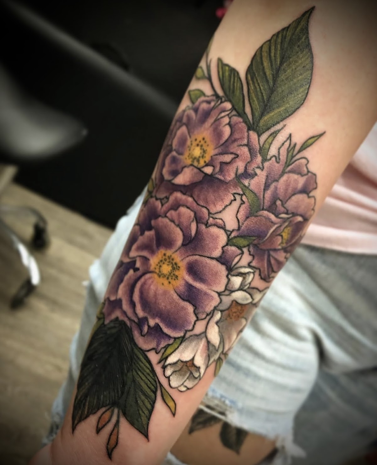 Collective Tattoo Parlor tattoo work — photo 2