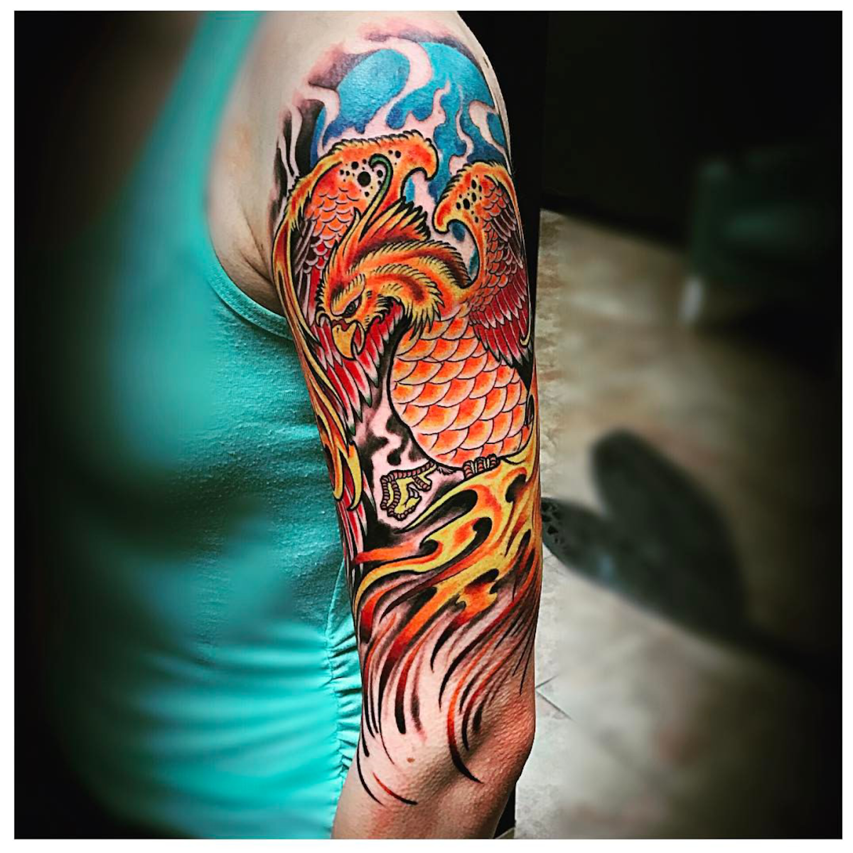 Collective Tattoo Parlor tattoo work — photo 3