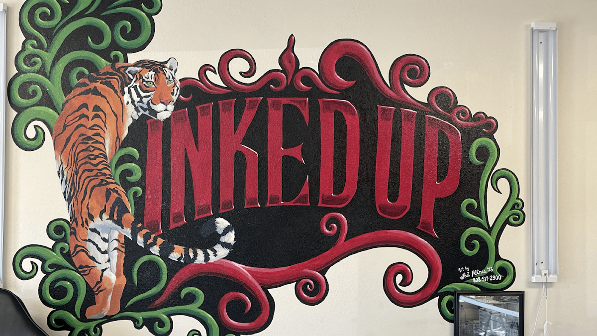 Inked up tattoo tattoo parlor in Nampa, ID