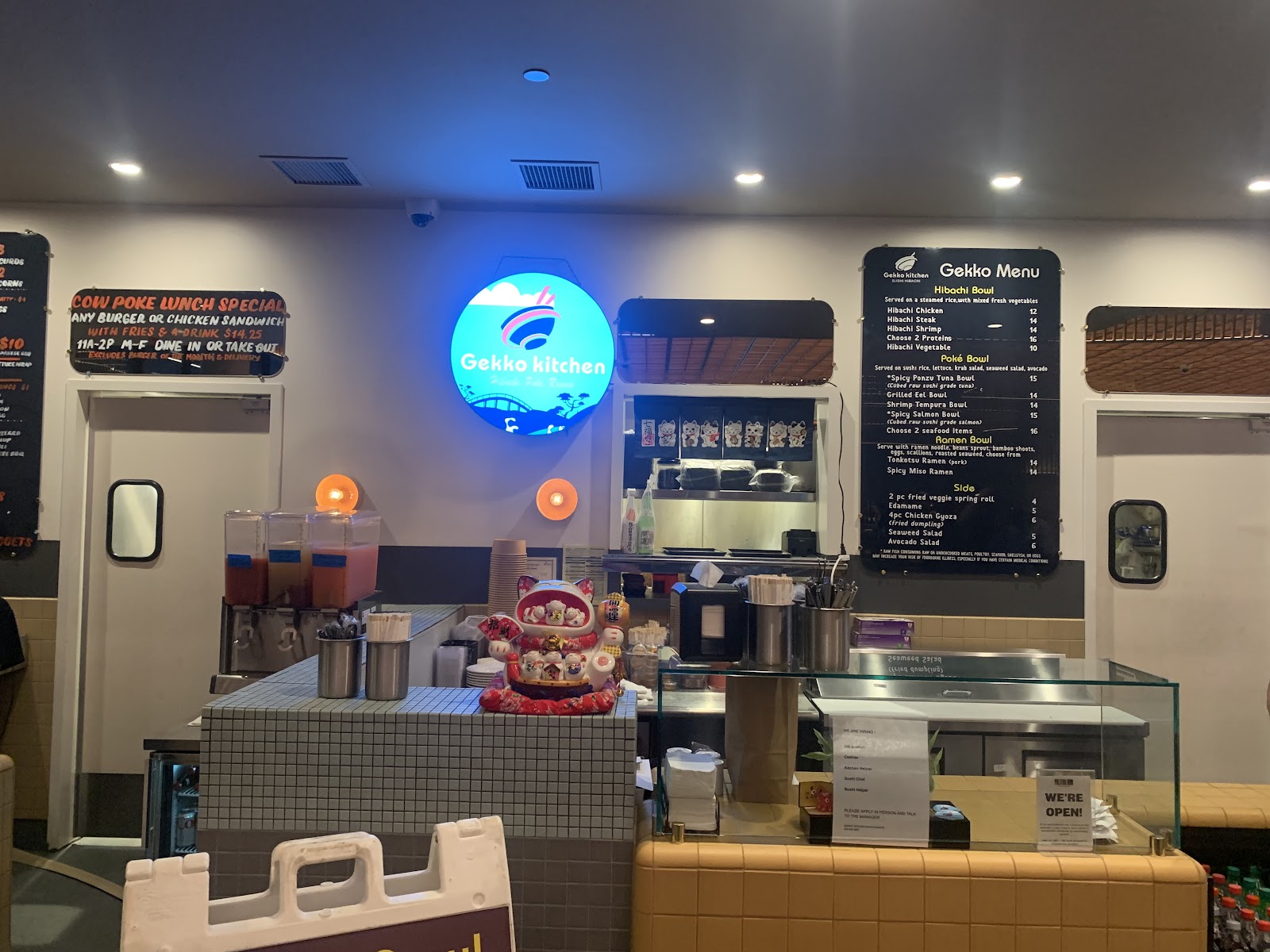 Gekko Kitchen Politan Row