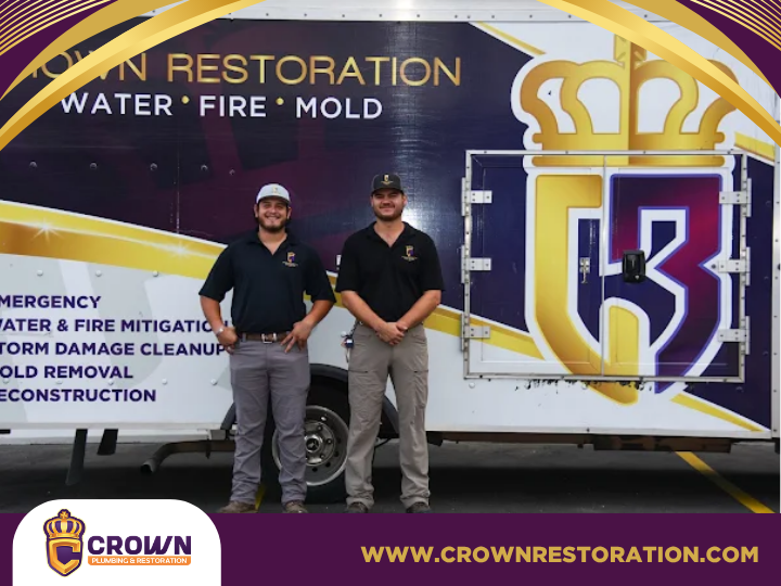 Crown Plumbing & Water Damage Restoration — photo