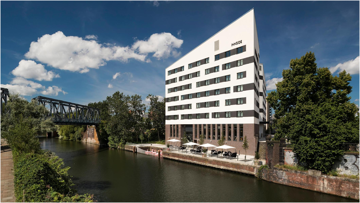 INNSiDE by Meliá Hamburg Hafen, dog-friendly hotel in Hamburg
